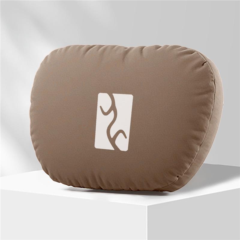 All-Season Universal Car Seat Cushion with Back, Neck, Waist Support and Round Center Headrest