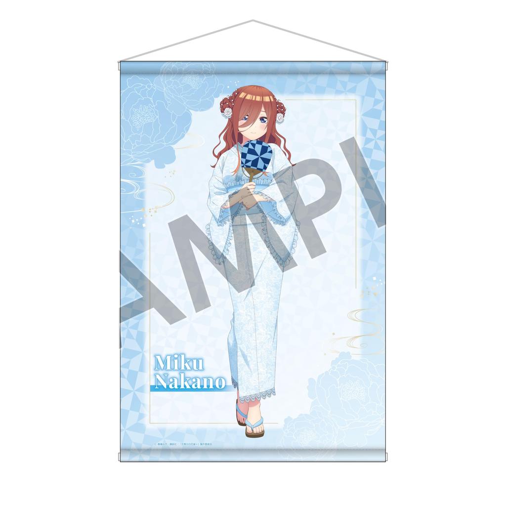 The Quintessential Quintuplets B2 Tapestry Summer Style [Miku]