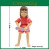 Chihiro Ogino Holding Water Bucket And Mopping Floor Scene Mini Model For Collectors Gift