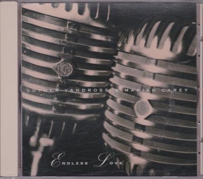 CD VANDROSS & CAREY - Endless Love  44K77637 Epic 1994 US Pop Used
