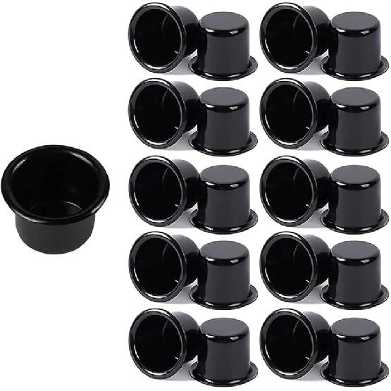 

20pcs Metal Candle Cups Holders Candlestick Liners Inserts Candle Drip Protectors Catchers for Lamp or Candle Making Golden золотистый