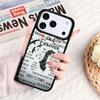The Vampire Diaries Always And Forever Phone Case For IPhone 17 16e 15 14 13 12 11 Pro Max Air Mini Soft Protective Cover