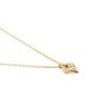 Pair Necklace SV925 K10 Yellow Gold Ensemble AJVD4038 DI [Official] [Vendome Aoyama] [WEB Exclusive]