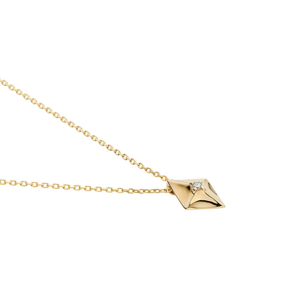 Pair Necklace SV925 K10 Yellow Gold Ensemble AJVD4038 DI [Official] [Vendome Aoyama] [WEB Exclusive]