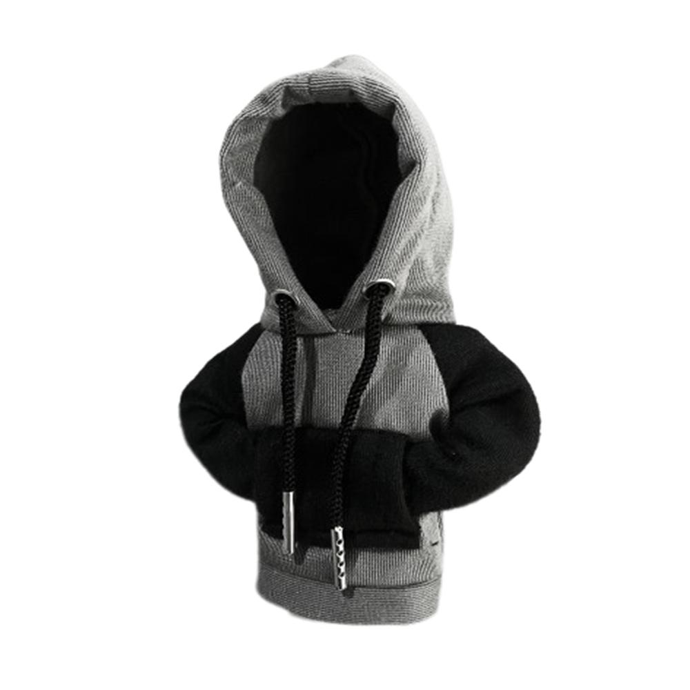 Gearbox Handle Hoodie Hot Night Sweatshirts Handbrake Cover Universal Car Gear Lever Knob Cover Gearshift Hoodie For Gearbox