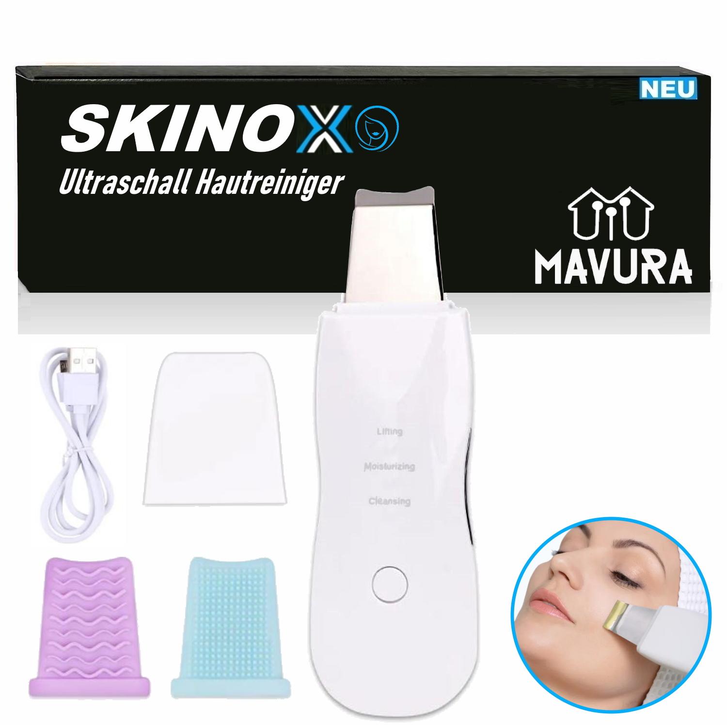 

SKINOX Ultrasonic Skin Cleanser Facial Cleansing Brush Facial Cleanser Brush