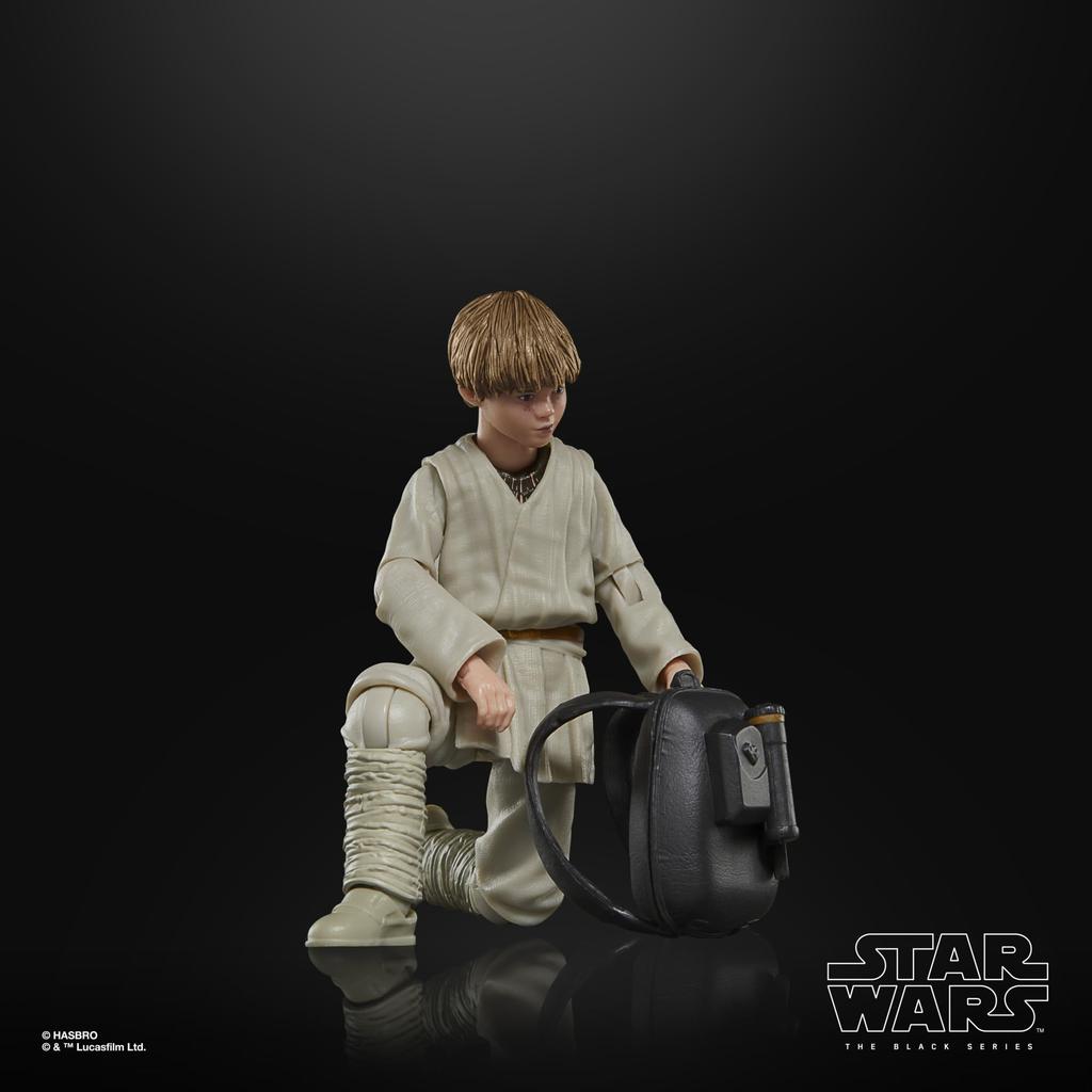 Hasbro Star Wars Black Series Anakin Star The Phantom Menace Collectible 15cm Action Ages 4 and Authentic Skywalker, Wars (6-inch) Figure, Up, G0026,