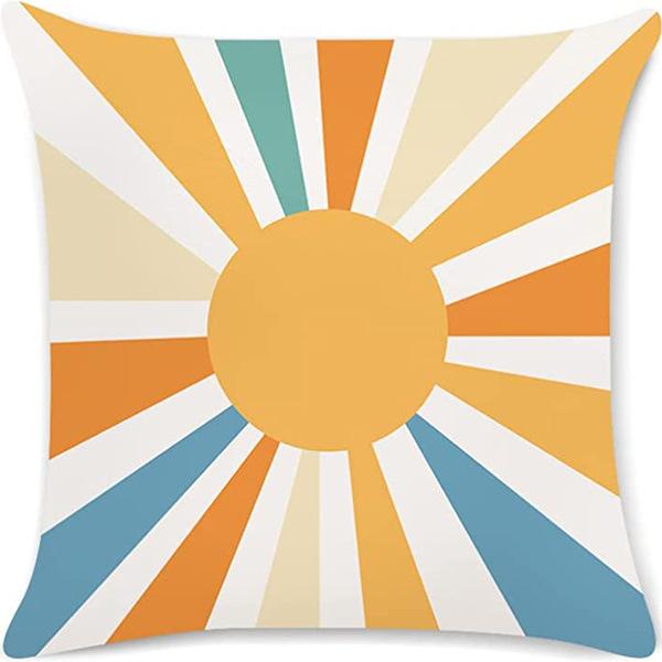 Morandi Color Abstract Pillowcase Minimalist Decorative Pillowcase Abstract Aesthetic Sofa Pillow Cushion Cover