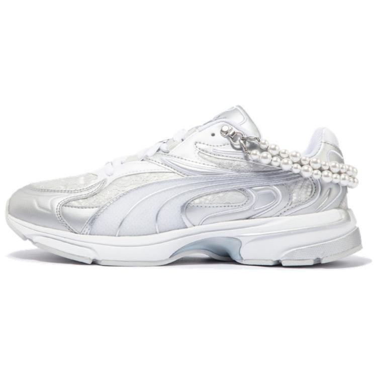 PUMA Unisex White Black 399965-01 EU 36
