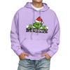Men's Print Hooded Sweatshirt Long-Sleeve Casual Pullover Hoodie Hooded Sweatshirt