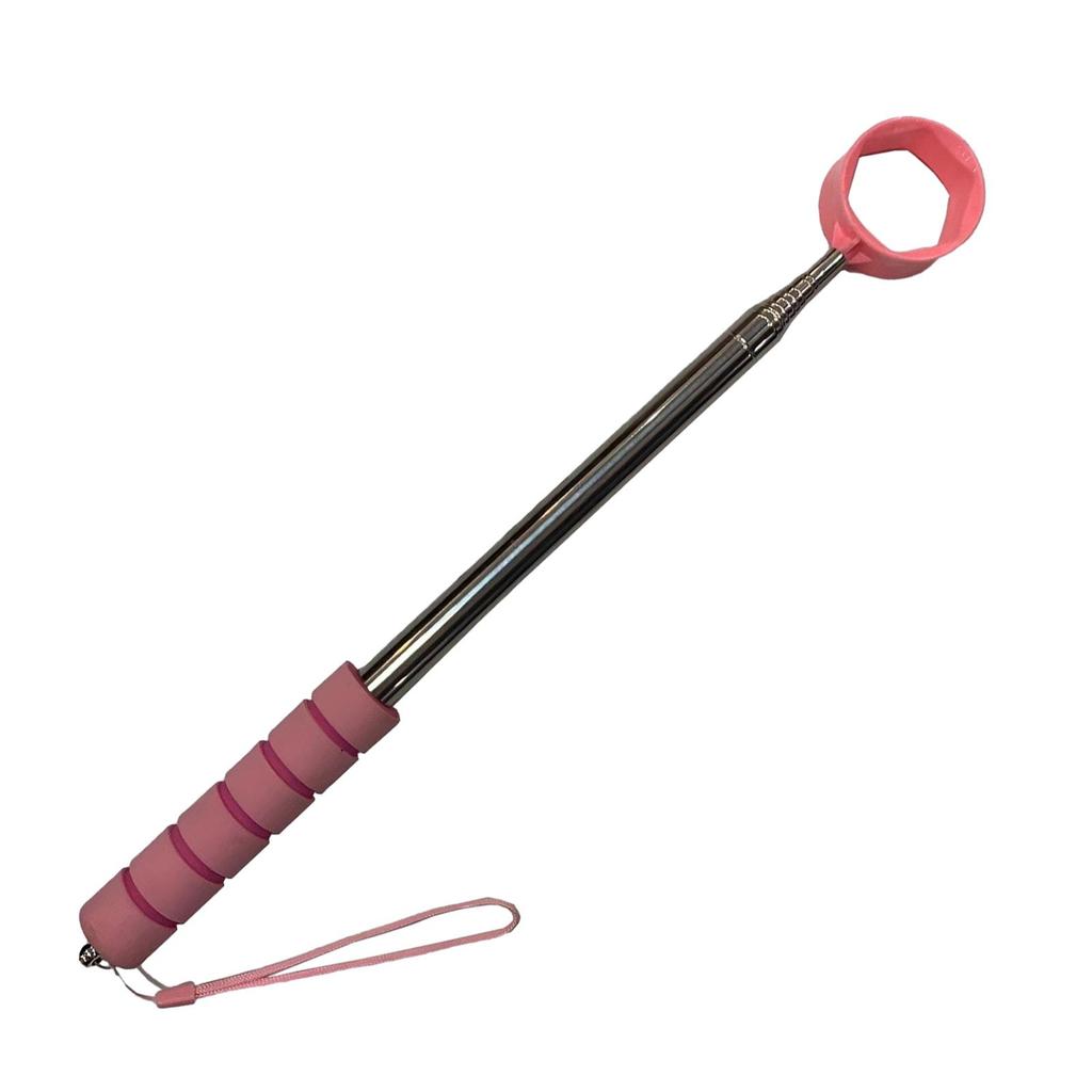 Golf Ball Retriever Telescopic Grabber Tool Golfers Gifts Locking Spoon