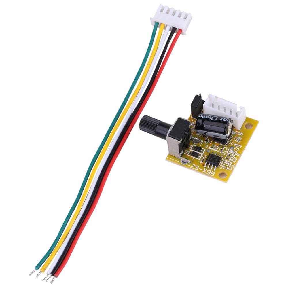 3-Phase BLDC Speed Controller 15W Motor Speed Regulator Brushless Motor Driver For DIY Projects