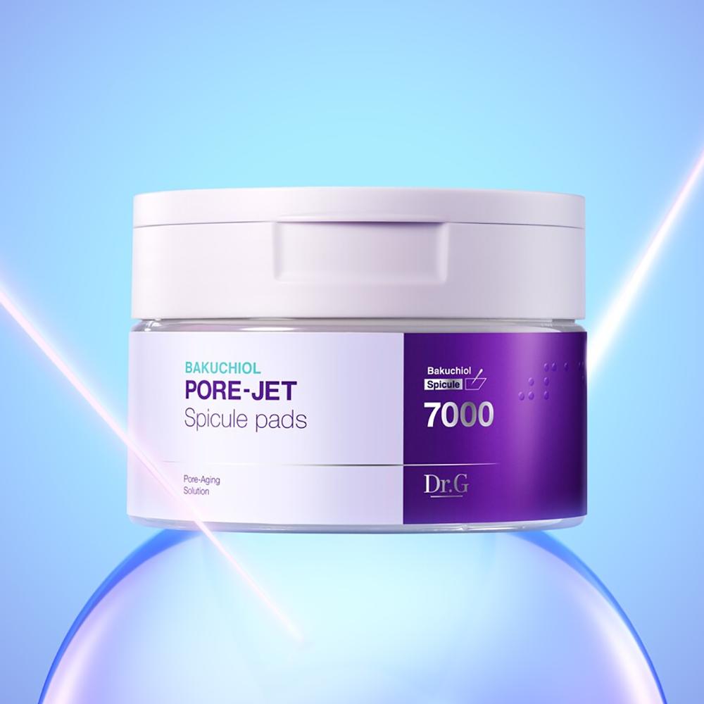 DR.G Bakuchiol Pore-jet Spicule Pad 30pcs - Exfoliating Pad Skin Care, Korean