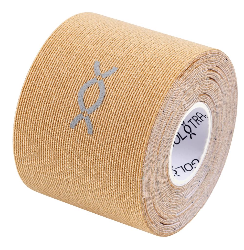 Asahi Golf Gorutore Kinesiology Tape 2022 5m Precut Roll Type Beige GT-2312 (BE)