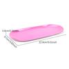 Stainless Steel Jewelry Tray Desktop Storage Plate Cosmetics Jewelry Plate Metal Tray