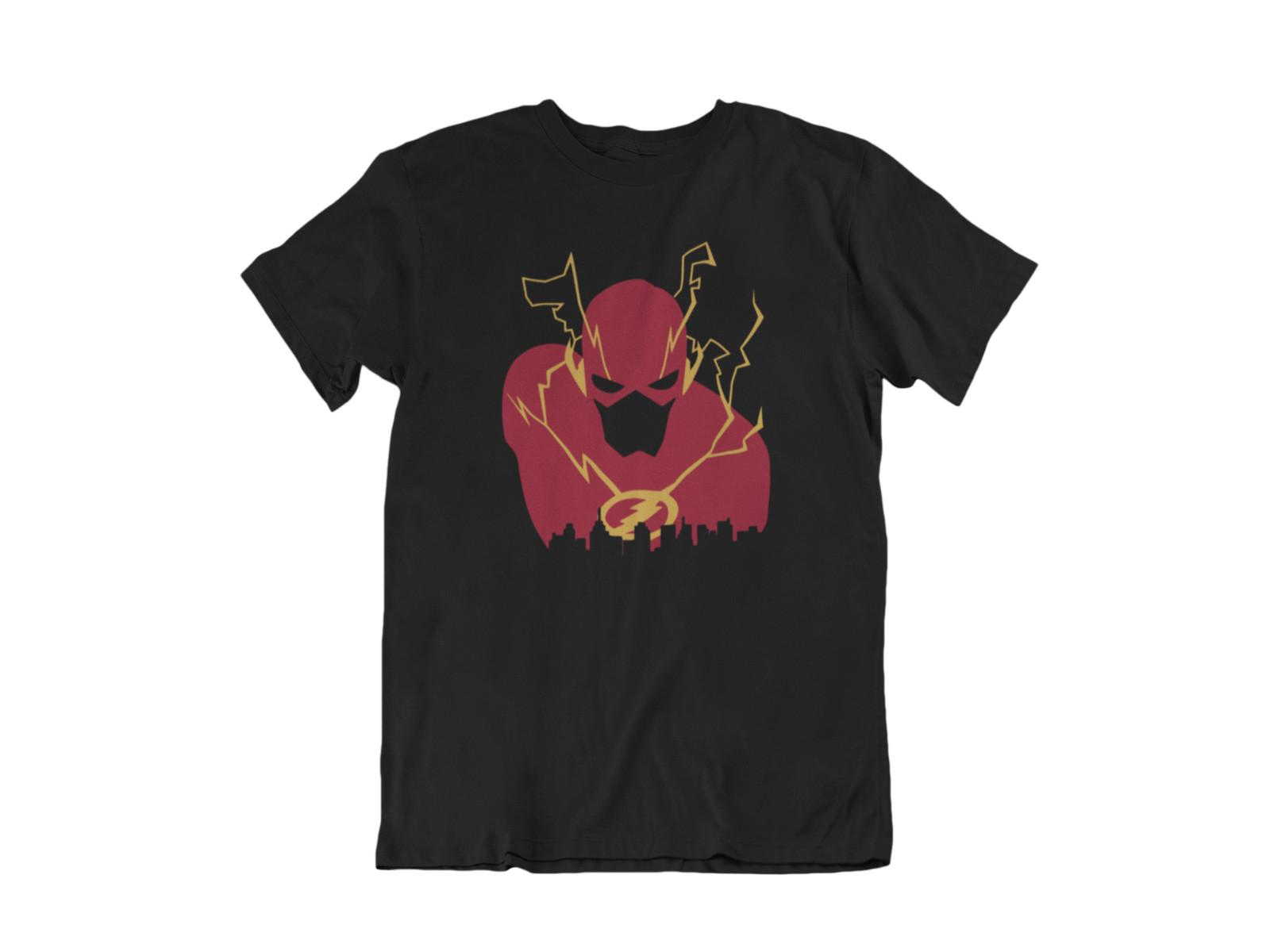 

DC Flash Inspired T-Shirt S разноцветный