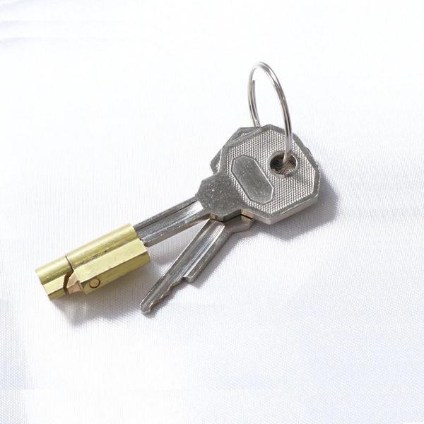 Stainless Steel Chastity Lock Cock Cage for Male
