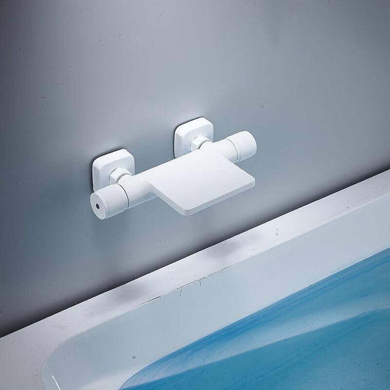 Wall-Mounted Bathtub Faucet & Shower Set