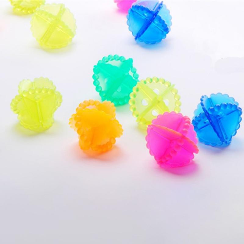 10~100PCS Laundry Ball Anti- Transparent 25g 5cm Household Cleaning Tools Wash Ball Protective Multifunctional