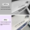 For Nio Firefly 2025 2026 Silicone Pad For Door Handle And Window Control Panel Non Slip Anti Scratch Car Accessories