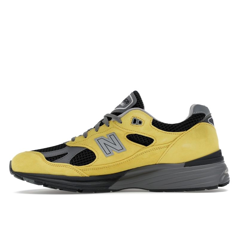 New Balance 991v2 Made In England City Exclusives Pack - Asia Pacific Unisex Sneakers Yellow U991YK2