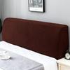 Elastic Home Solid Color Dustproof Slipcover Back Chair Cover Bed Head Covers Bed Headboard Cover