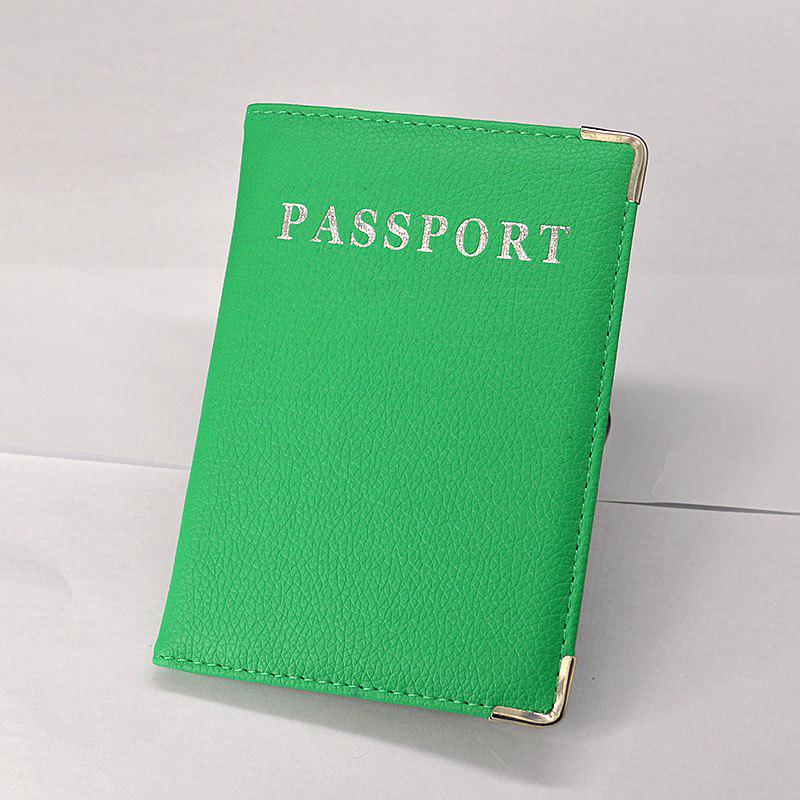 Cheap Travel Passport Cover Pink Soft Pu Leather Passport Case Covers