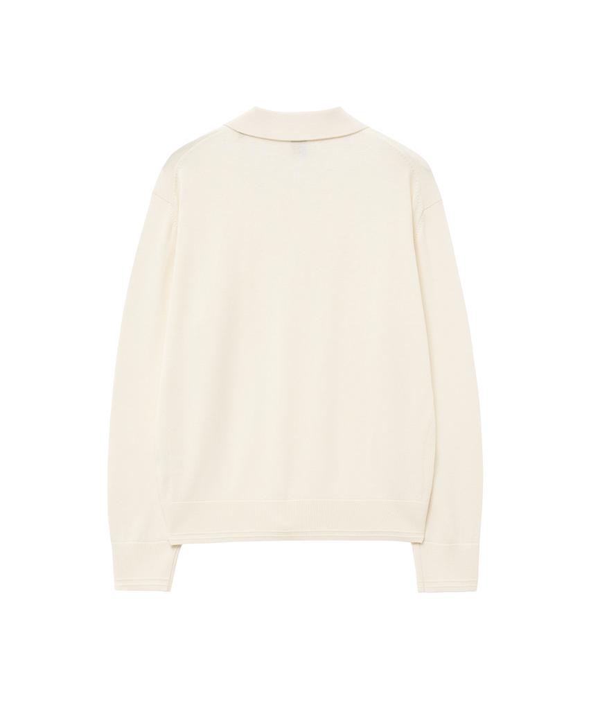 IOLO Fine Wool Collar_Ivory