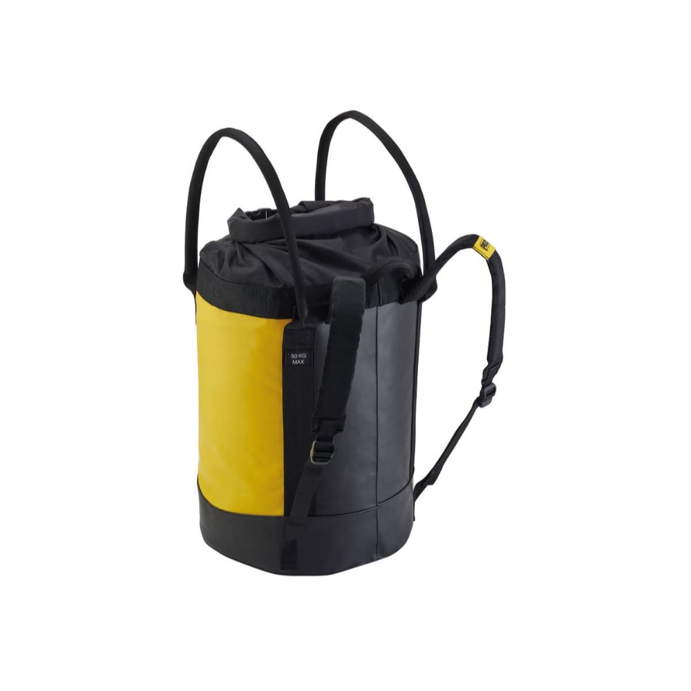 Bucket S001AA02 [Petzl] Self-standing Bag, Yellow, 45L,