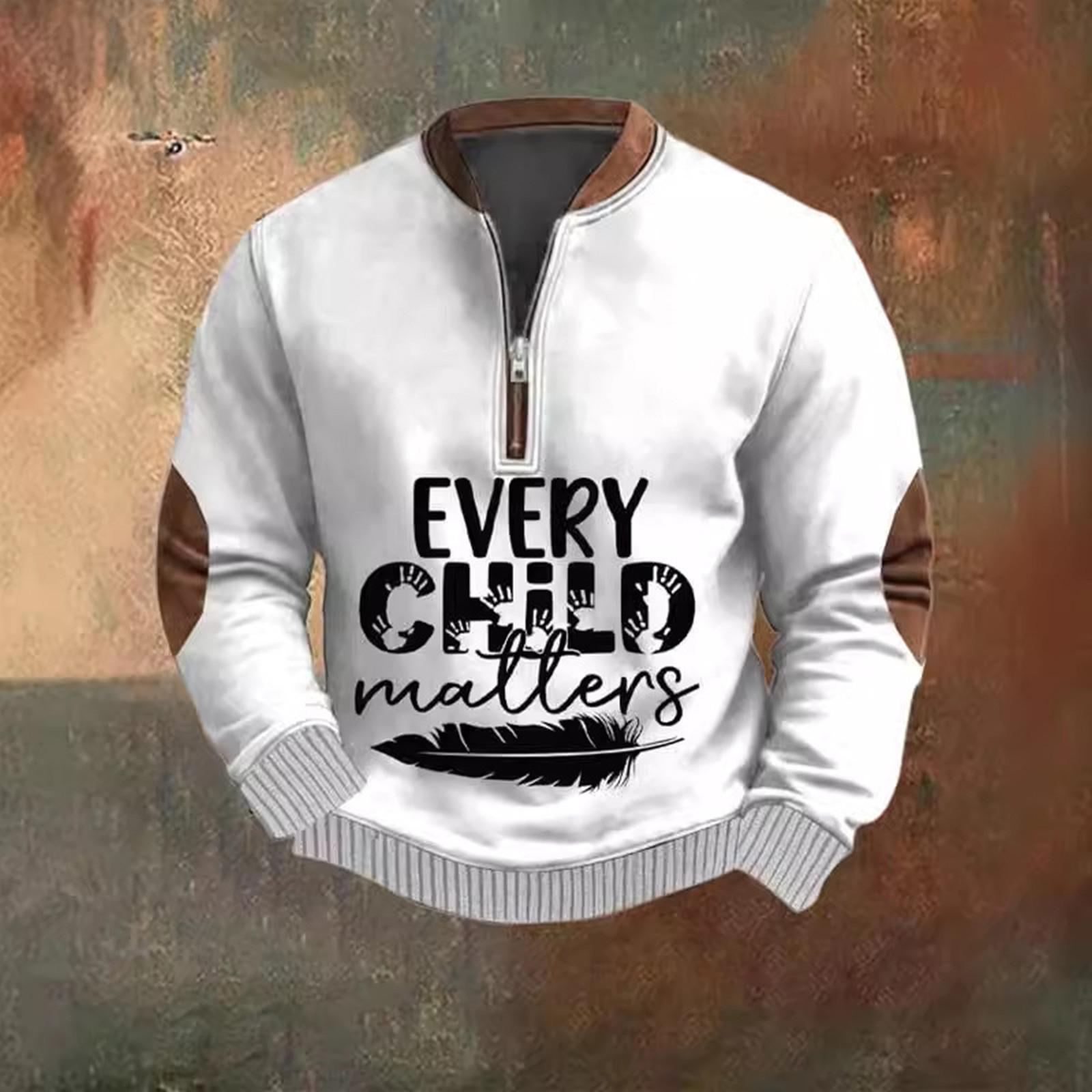 

Мужская толстовка с застежкой-молнией и длинными рукавами с зимним принтом XL белый