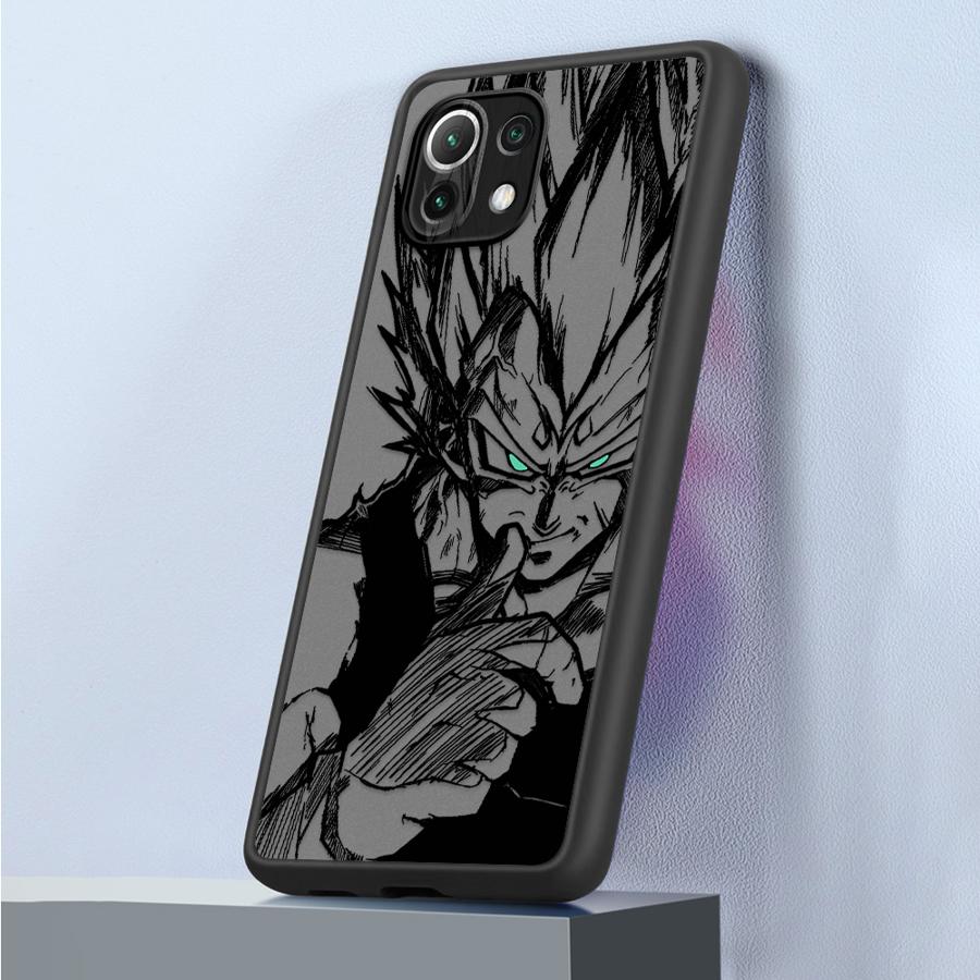 Dragon Ball Goku Vegeta TPU Hülle für Xiaomi Mi 12T Pro 13 Lite 12 12X 11 Lite 14 Pro 10T Pro 11T Pro