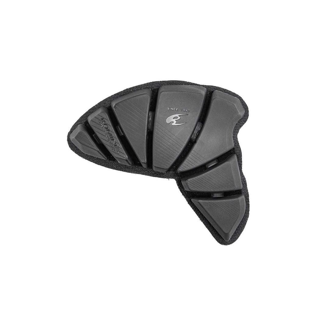 Komine RE-025 13011 Motorcycle Elbow Slider Black