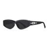 Vintage Cat Eye Sunglasses For Women Men With Polarized Uv400 Protection For Outdoor Activities