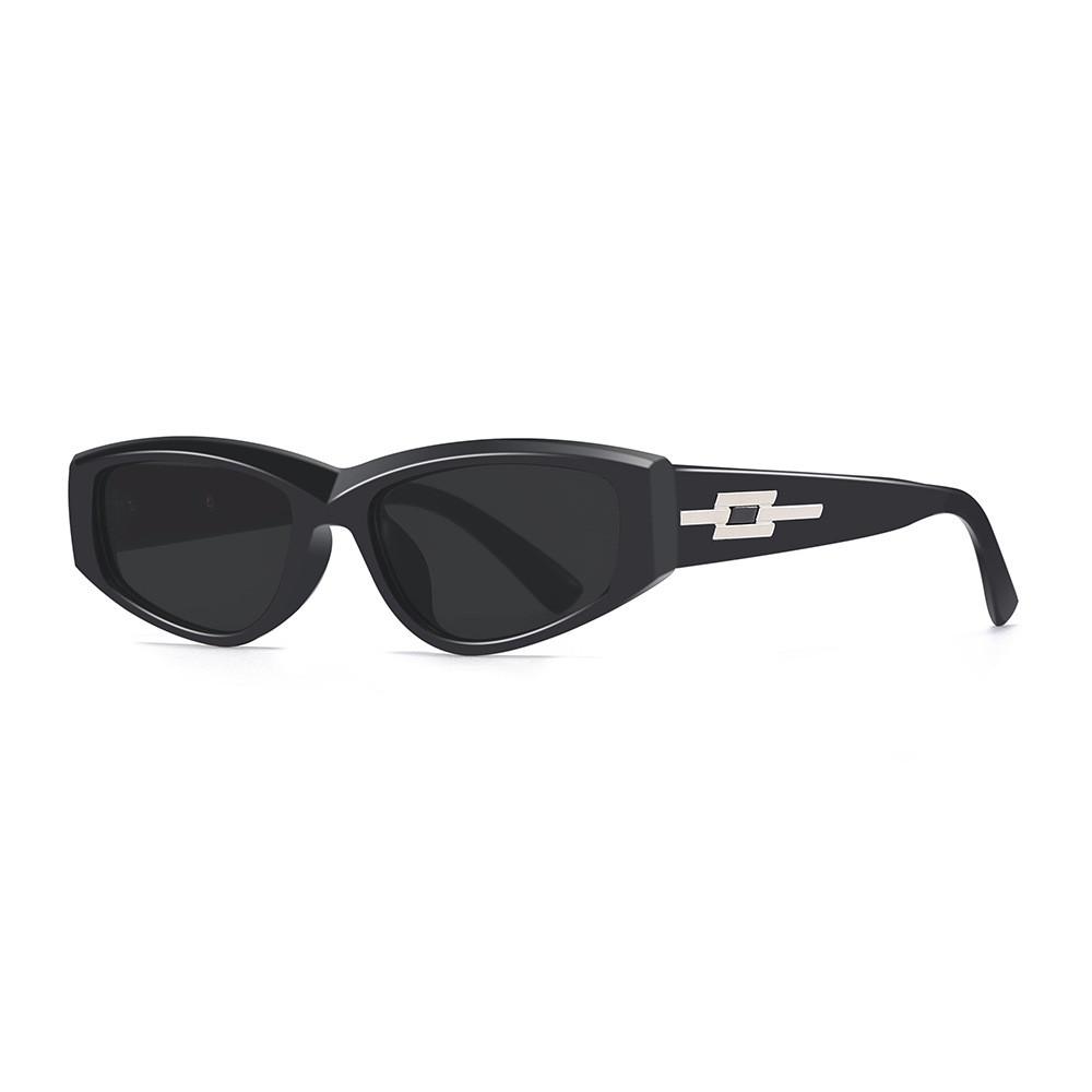 Vintage Cat Eye Sunglasses For Women Men With Polarized Uv400 Protection For Outdoor Activities