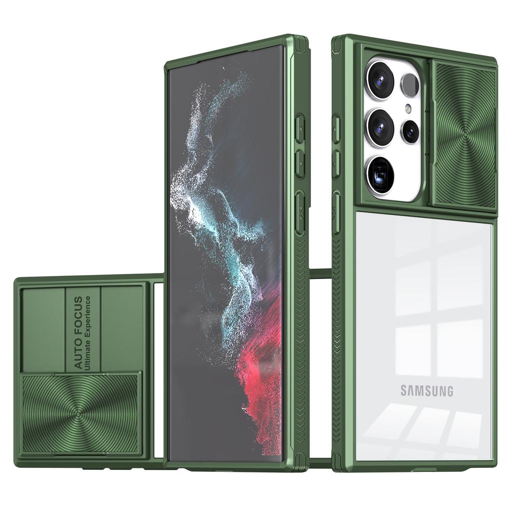 For Samsung Galaxy S25 Ultra Case TPU + PC Clear Phone Cover