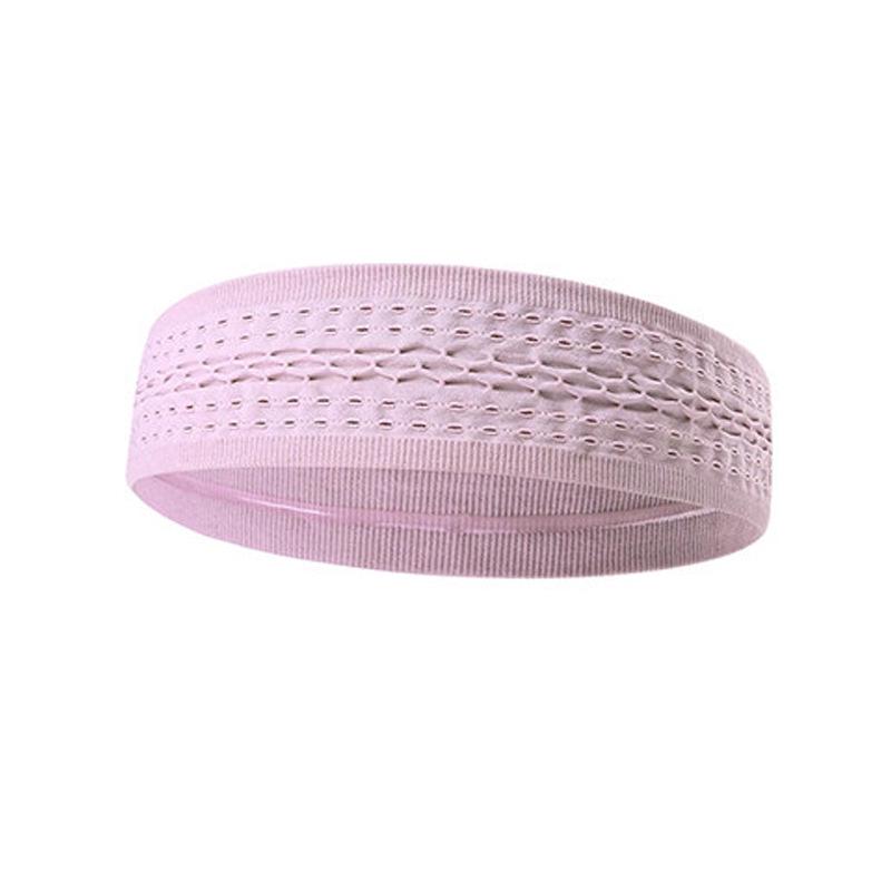 Breathable Quick-Dry Sweat-Wicking Sports Headband for Yoga, Running, and Cycling