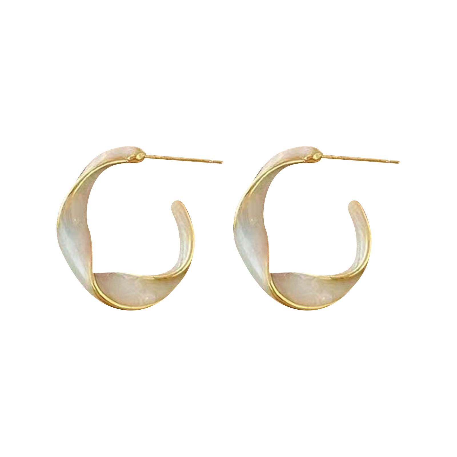 

Серьги с игольчатым жемчугом и цирконием для женщин с высоким качеством и классными, лесными серьгами, аксессуарами для ушей One Size белый