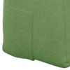 Back Cushion Light Green 160 X 24 X 50 Cm Velvet