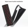 2PCS Car Seat Belt Cover Pads,Leather Seatbelt Covers Protect Shoulder And Neck Car Accessories Interior,Universal Car Seat Strap Pads Car