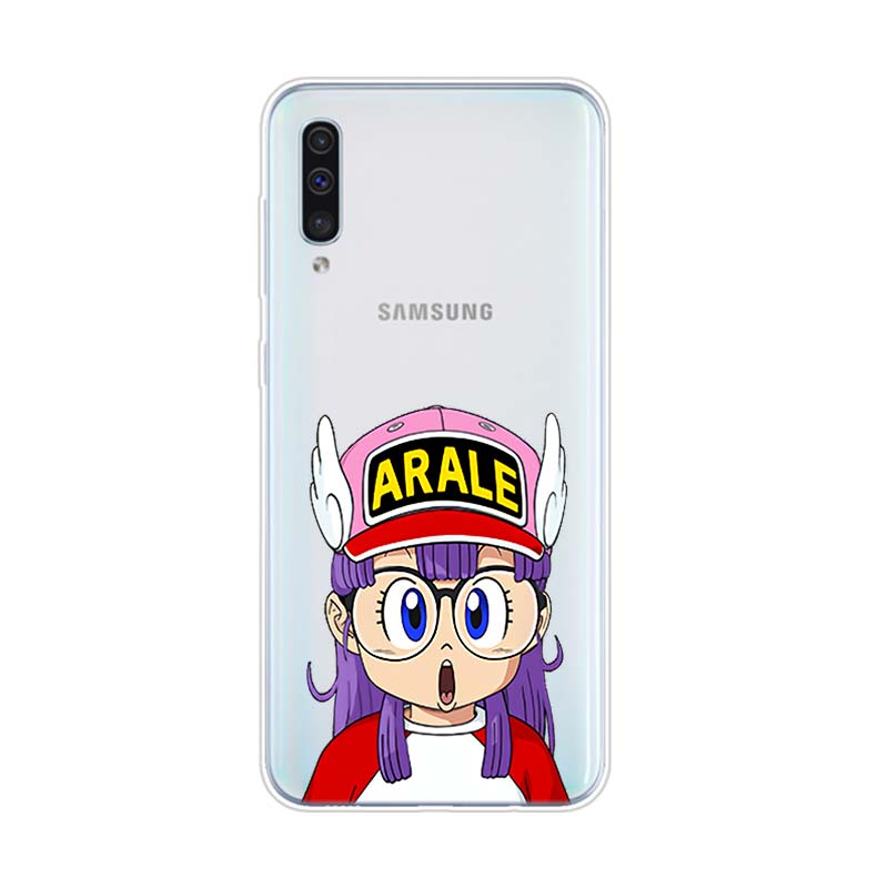 

Arale Dr Slump For Samsung Galaxy A90 A80 A70 A60 A50 A40 A30 A20S A20E A10 A10E A10S S8 S7 S6 Edge Phone Case Samsung S6 Edge