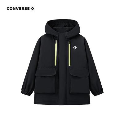 Youth Hooded Windbreaker Jacket