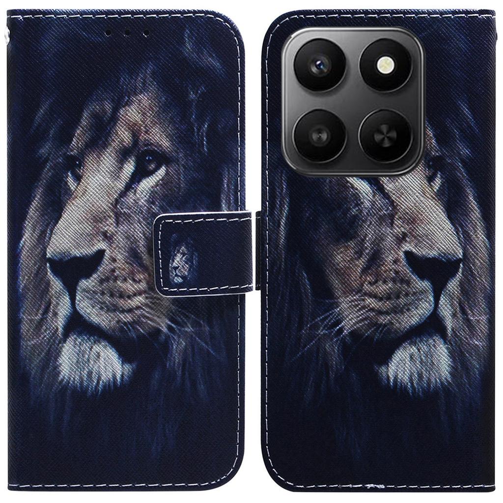 For Honor 400 Smart 5G/4G/X7d 4G Wallet Case Pattern Print Leather Phone Cover