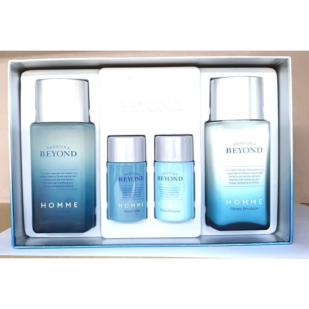 Men s cosmetics BPMUQWDQ For Men Homme Fitness Basic 2-piece set
