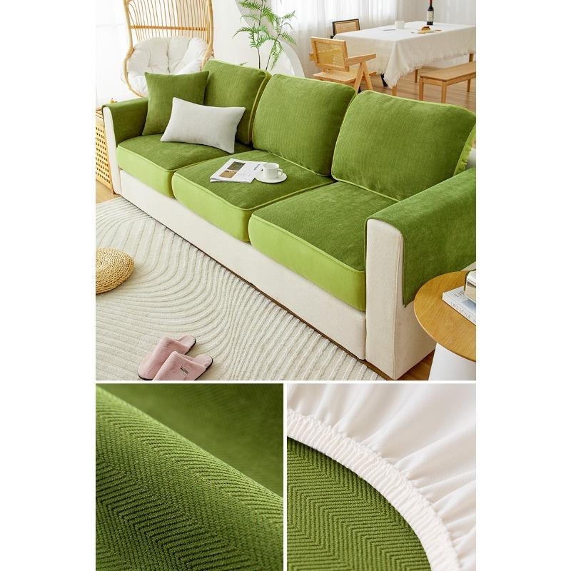 

Чехол для дивана из шенилловой ткани, универсальный чехол для диванной подушки, универсальная подушка для сиденья Four Seasons 60-60cm