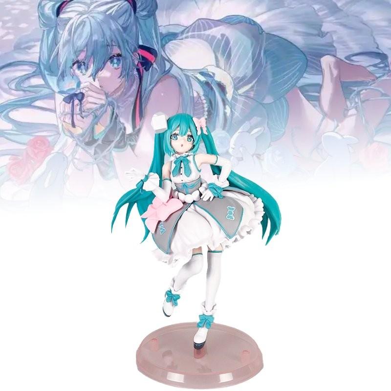 Hatsune Miku Pvc Toy Doll Model Desktop Decoration Children Gifts Christmas