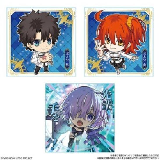 BANDAI Niformation Order Box Candy Toy Fate/Grand 20-Piece