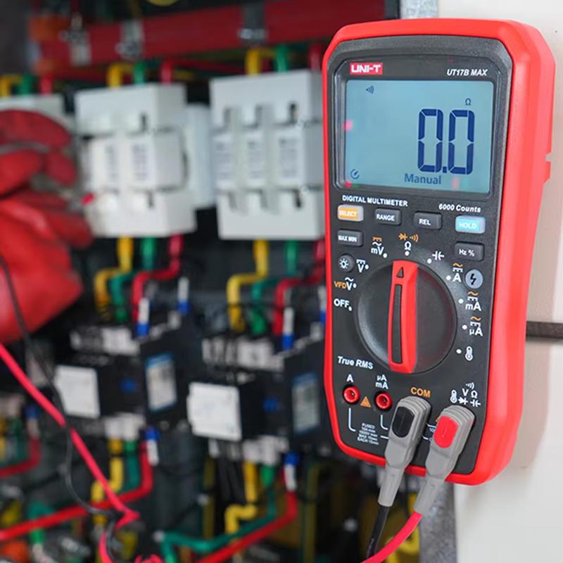 UNI-T UT15B/UT17B/UT18B MAX Digital multimeter, AC/DC voltage, current, resistance, LED diode tester, electrician measuring tool