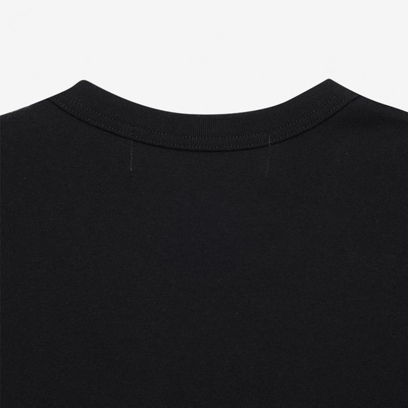 Comme Des Gar Ons Play Small Red Heart Tee Ax T304 051