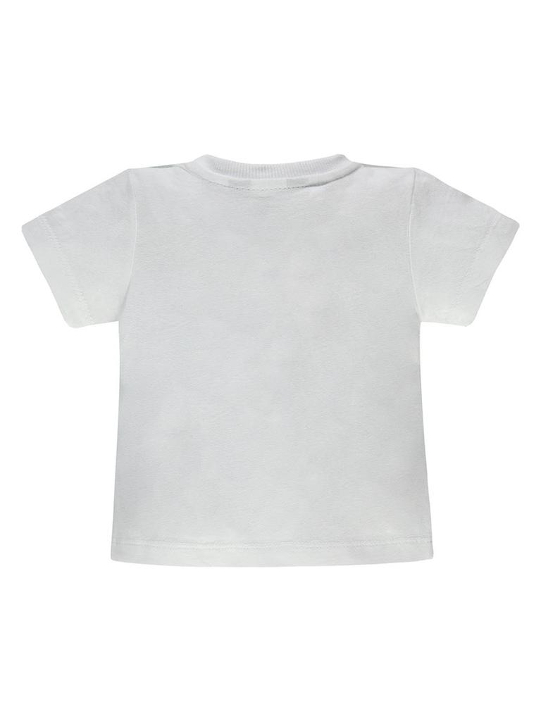 T-Shirt Chłopięcy, Biały, Surf, Kanz