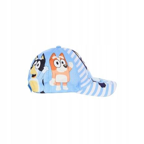 Bluey czapka z daszkiem chłopięca bejsbolówka niebieska 54 fn05e